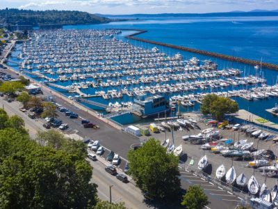 Dock For Rent At Shilshole Bay Marina- 45′ Sublease, multi-hulls welcome